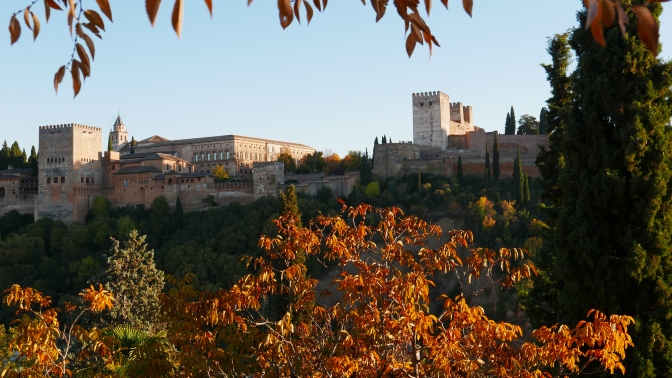 Alhambra distant