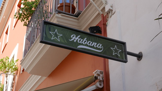 Habana sign