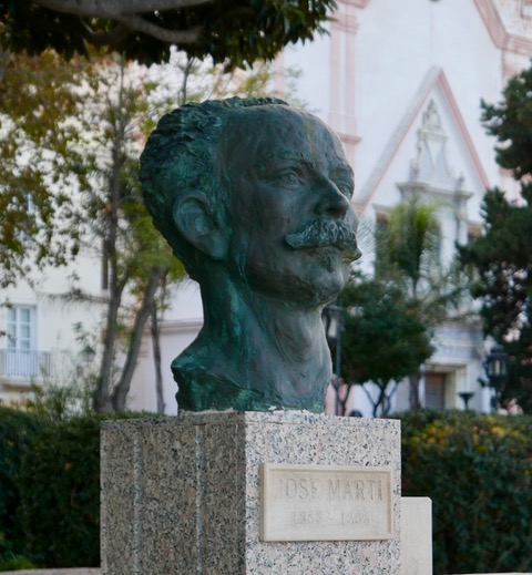 Marti statue