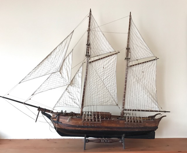 Sailing model