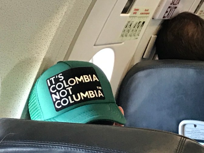 Colombia hat
