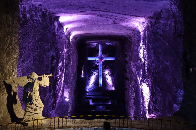 Salt cathedral