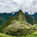 Machu Picchu in the Clear and the Fog
